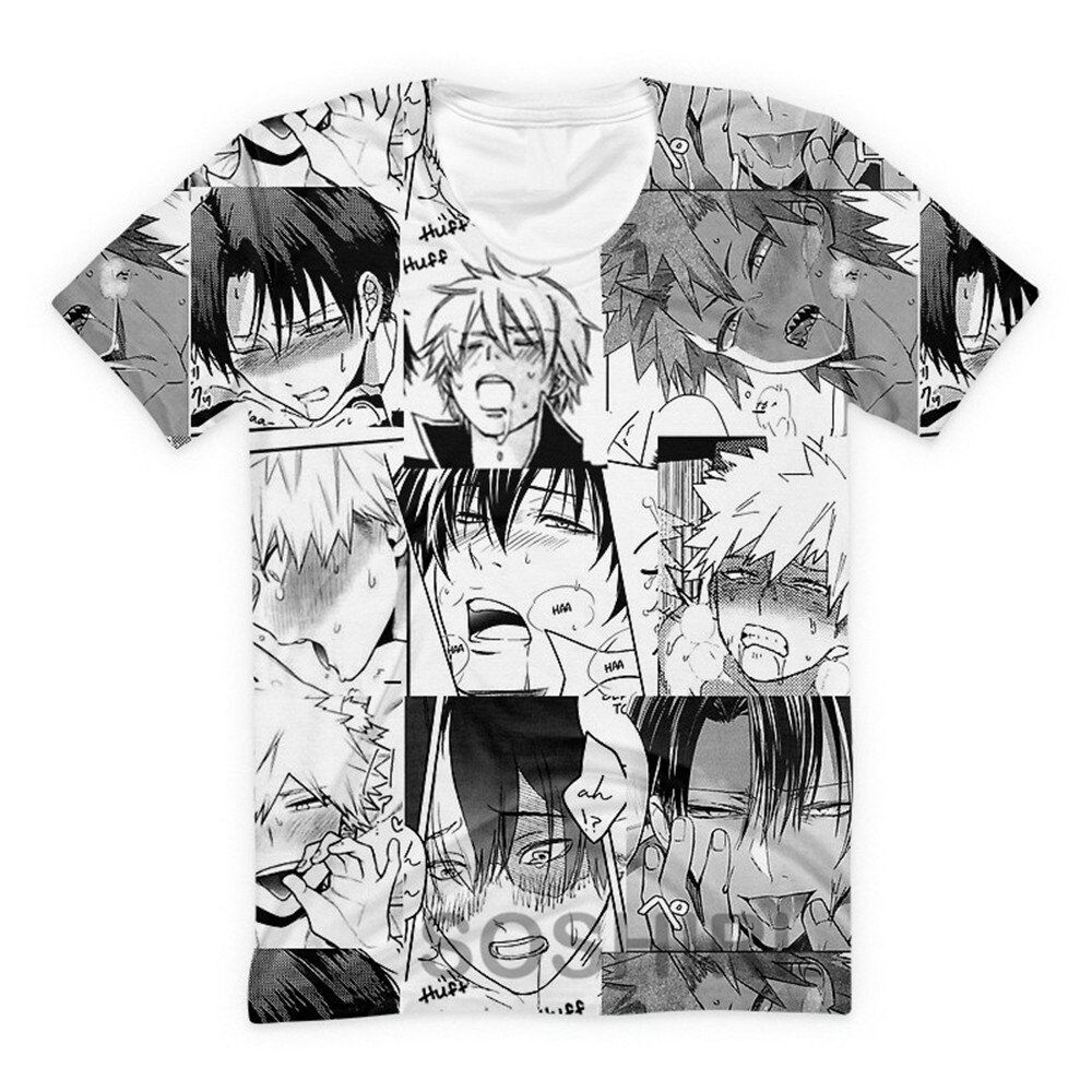 SOSHIRL Anime T Shirt Hipster  ڽ  ȭ..